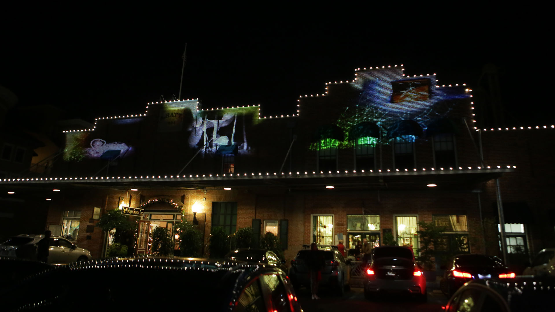 Napa Lighted Art Festival 2017 - germinate/cultivate/integrate